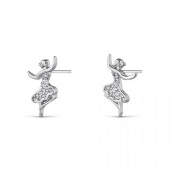 Boucles d'oreilles argent...