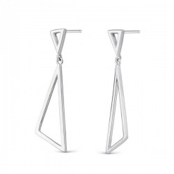 Boucles d'oreilles argent...