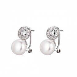 Boucles d'oreilles argent...