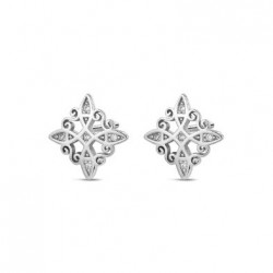 Boucles d'oreilles argent...