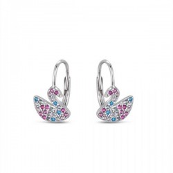 Boucles d'oreilles argent...