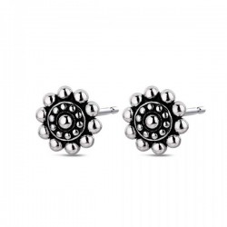 Boucles d'oreilles argent...