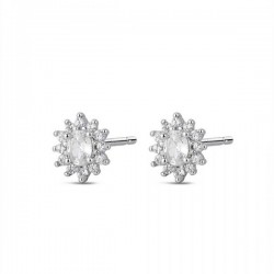 Boucles d'oreilles argent...