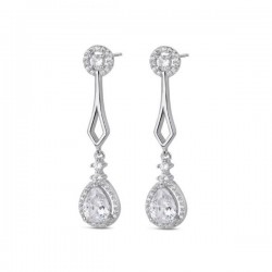 Boucles d'oreilles argent...