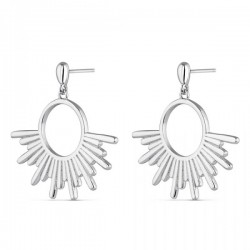 Boucles d'oreilles argent...