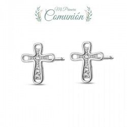 Boucles d'oreilles argent...