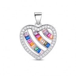 Pendentif argent 925/1000...