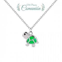 Collier argent 925/1000...