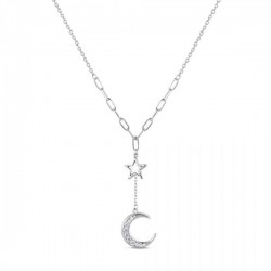 Collier argent 925/1000...
