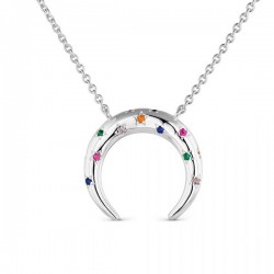 Collier argent 925/1000...