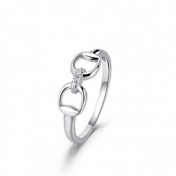 Bague argent 925/1000 et...