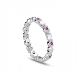 Bague argent 925/1000 et...