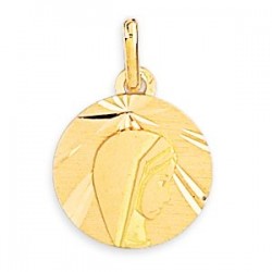 Médaille or7500/1000 Vierge...