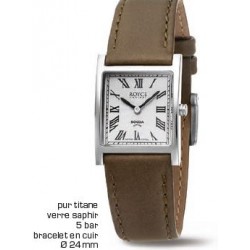 Montre dame titane chiffres...