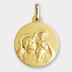 Médaille or7500/1000 St...