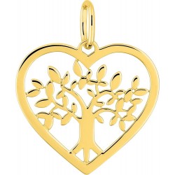 Pendentif or750/1000 arbre...