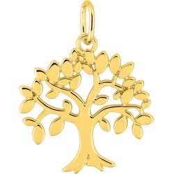 Pendentif plaqué or arbre...