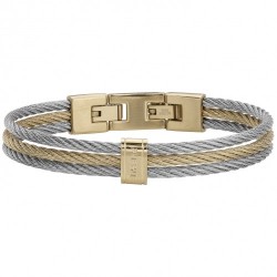 Bracelet acier rigide 3...