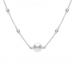 Collier argent 925/1000...