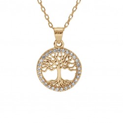 Collier plaqué or pendentif...