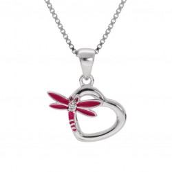 Collier argent 925/1000...