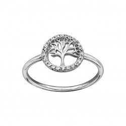 Bague argent 925/1000 et...