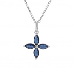 Collier argent 925/1000...