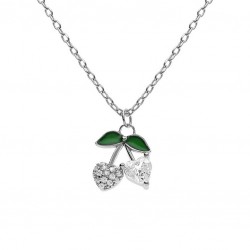 Collier argent 925/1000...