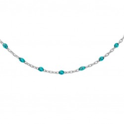 Collier argent 925/1000...