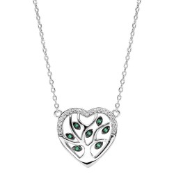 Collier argent 925/1000...