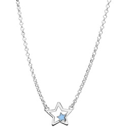 Collier argent 925/1000...
