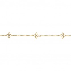 Bracelet acier DORÉ 3...