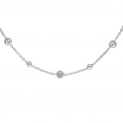 Collier argent 925/1000 5...