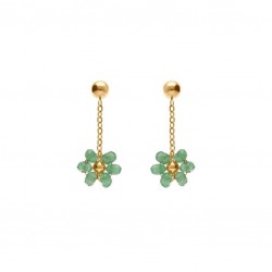 Boucles d'oreilles acier...