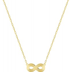Collier or 750/1000 infiniç...