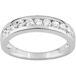 Alliance argent 925/1000...