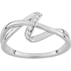Bague argent 925/1000 et...