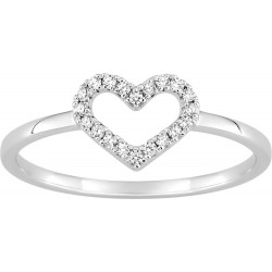 Bague argent 925/1000 et...