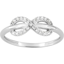 Bague argent 925/1000 et...