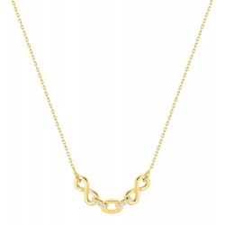 Collier or 750/1000 et...