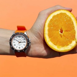 Montre homme plastique...