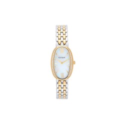 Montre dame bicolore...