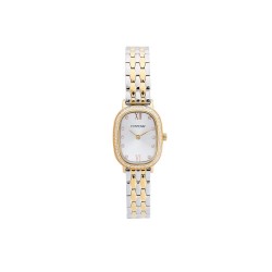 Montre dame bicolore...