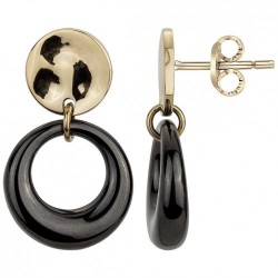 Boucles d'oreilles acier...