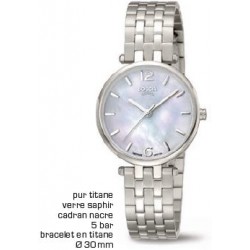 Montre dame titane BOCCIA...