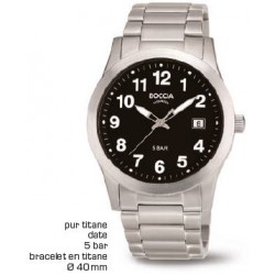 Montre homme titane BOCCIA...
