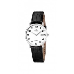 Montre dame sur cuir...