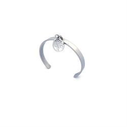 Bracelet acier manchette...