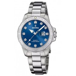 Montre dame acier FESTINA...