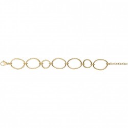 Bracelet acier 7 mailles...